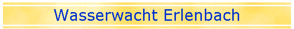 Wasserwacht Erlenbach